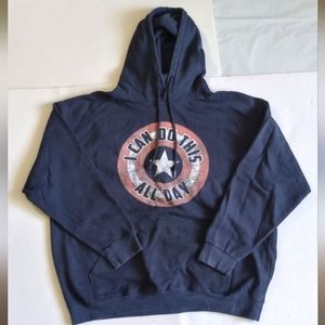 Captain America I Can Do This All Day Heavy Hoody